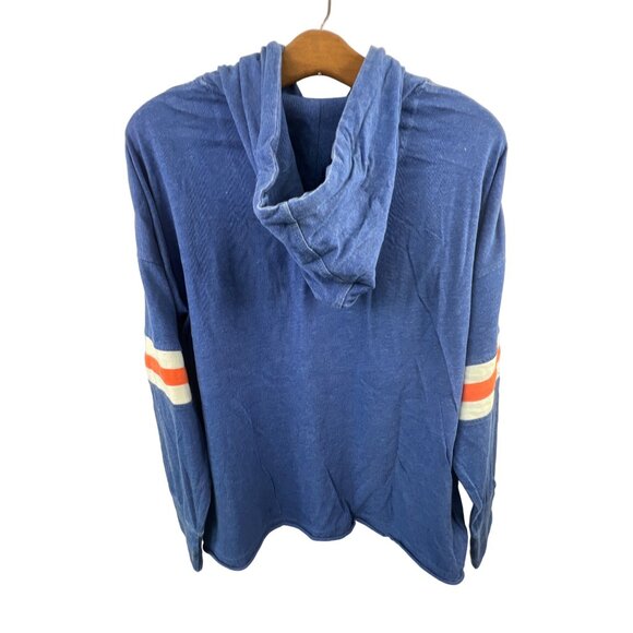 Pressbox Florida Gators Hooded Sweatshirt Size Medium Blue Cotton Poly Blend - Picture 2 of 6